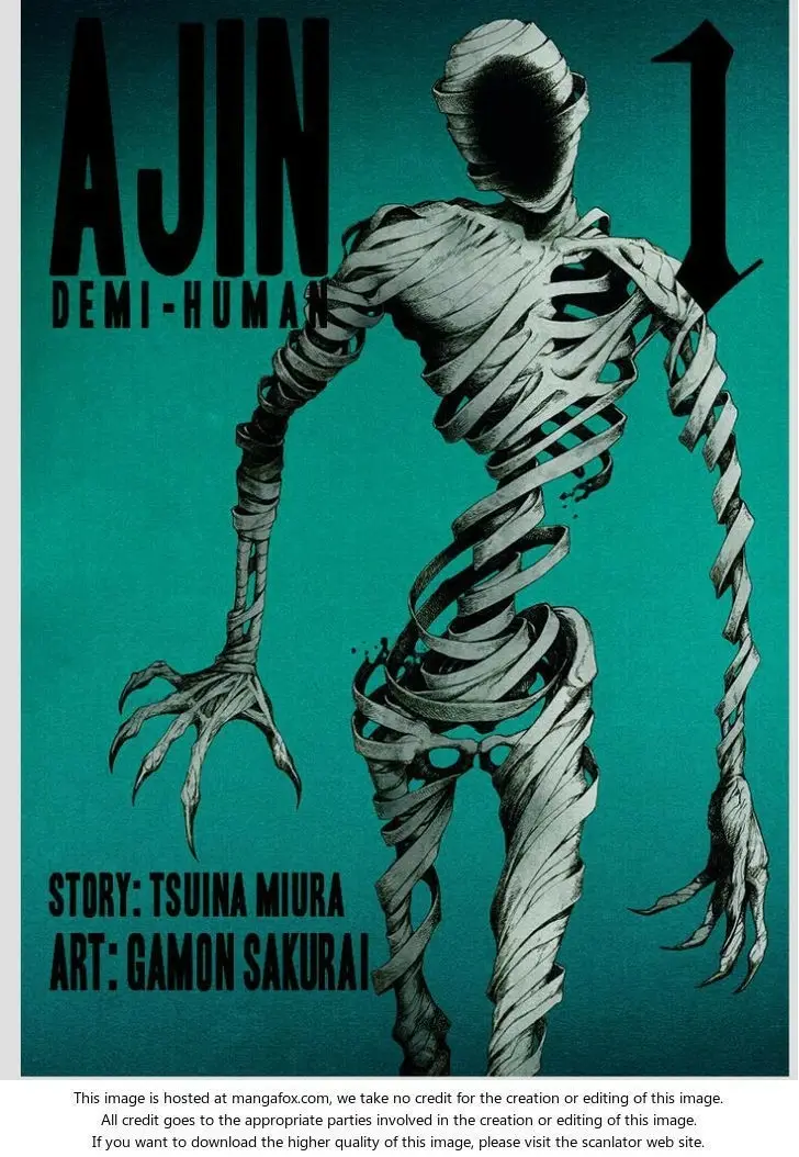 Read Ajin_ Demi-Human ENGLISH Manga Online