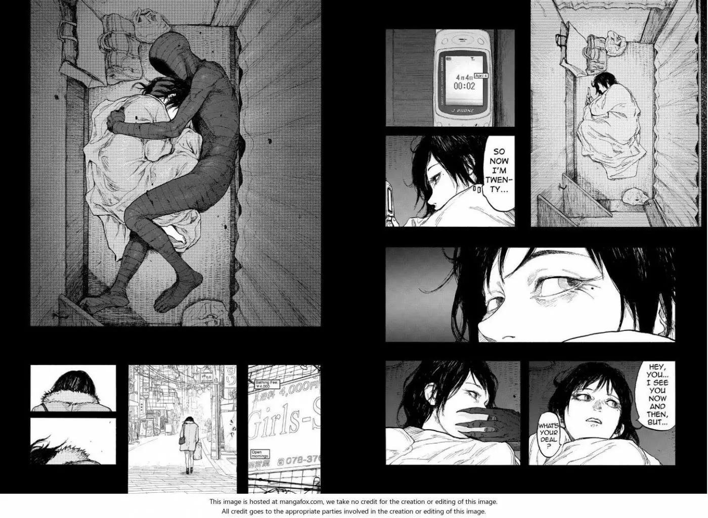 Read Ajin_ Demi-Human ENGLISH Manga Online