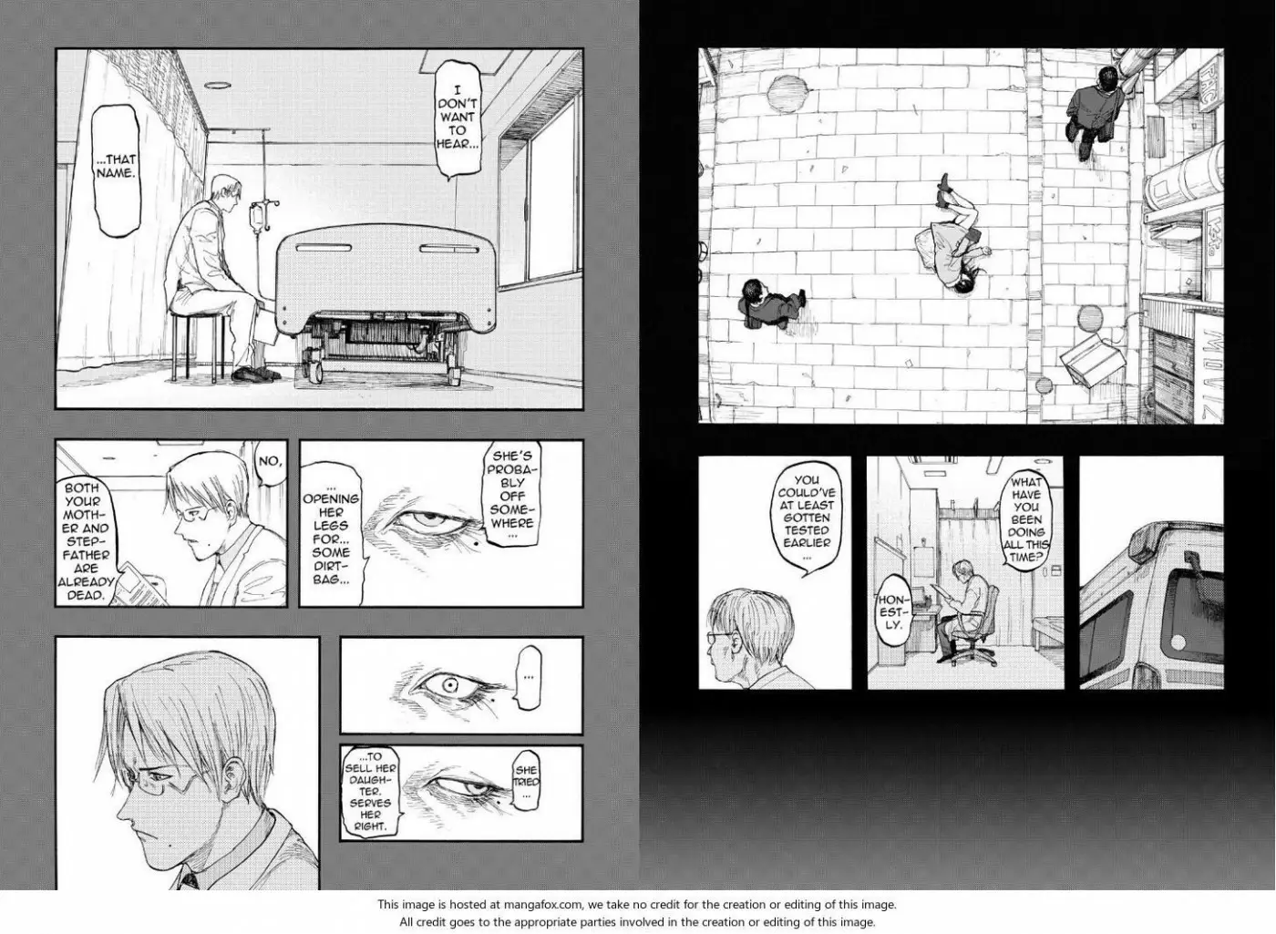 Read Ajin_ Demi-Human ENGLISH Manga Online