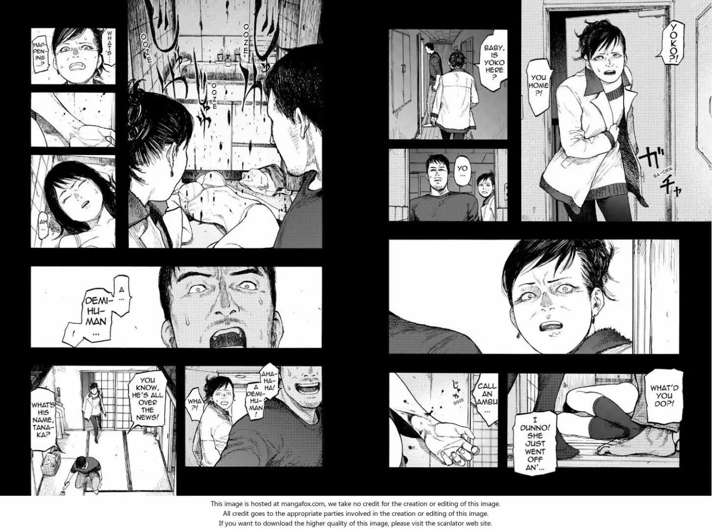 Read Ajin_ Demi-Human ENGLISH Manga Online