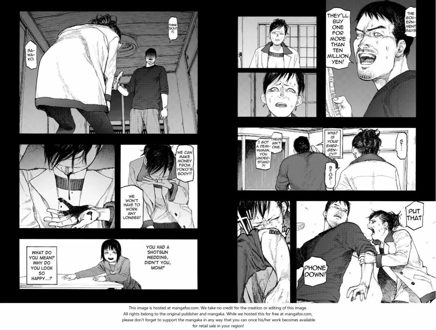 Read Ajin_ Demi-Human ENGLISH Manga Online