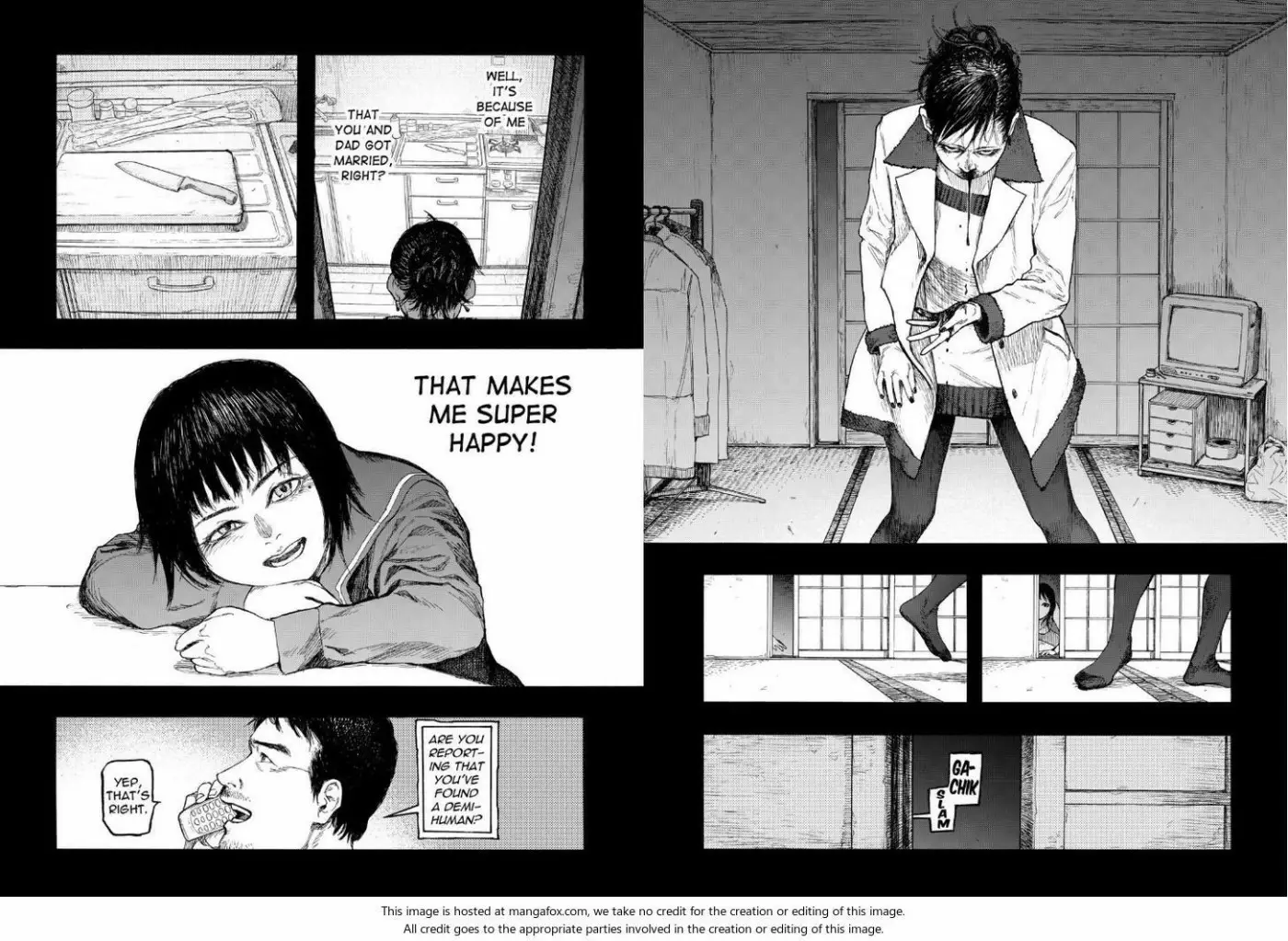 Read Ajin_ Demi-Human ENGLISH Manga Online