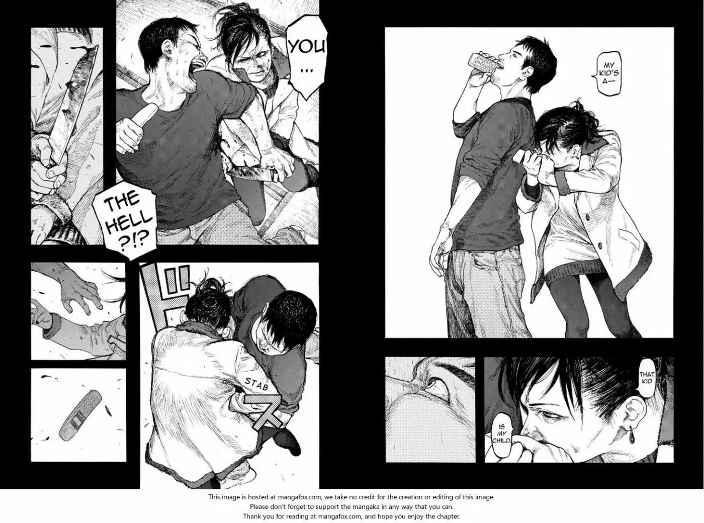 Read Ajin_ Demi-Human ENGLISH Manga Online