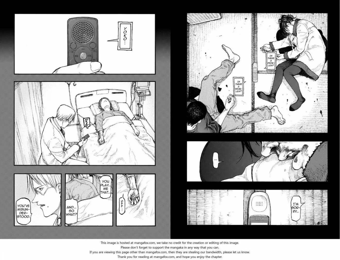 Read Ajin_ Demi-Human ENGLISH Manga Online