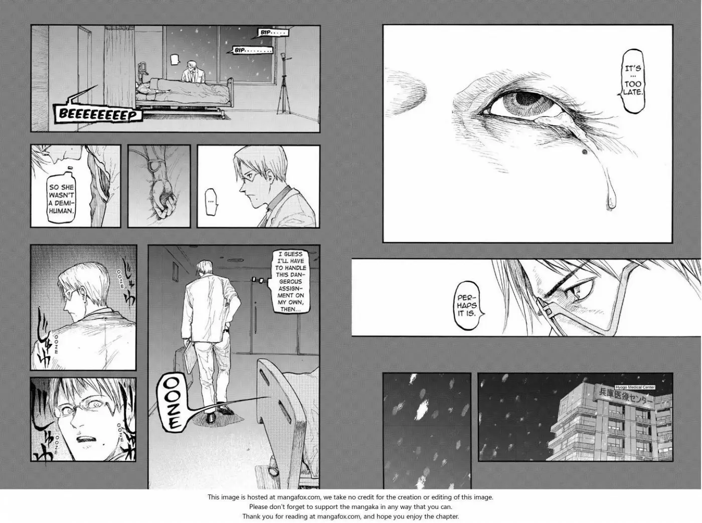 Read Ajin_ Demi-Human ENGLISH Manga Online
