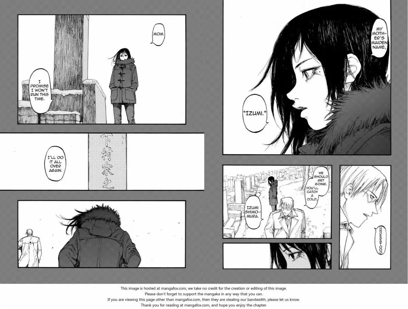Read Ajin_ Demi-Human ENGLISH Manga Online