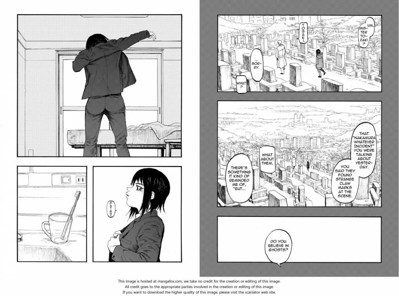 Read Ajin_ Demi-Human ENGLISH Manga Online