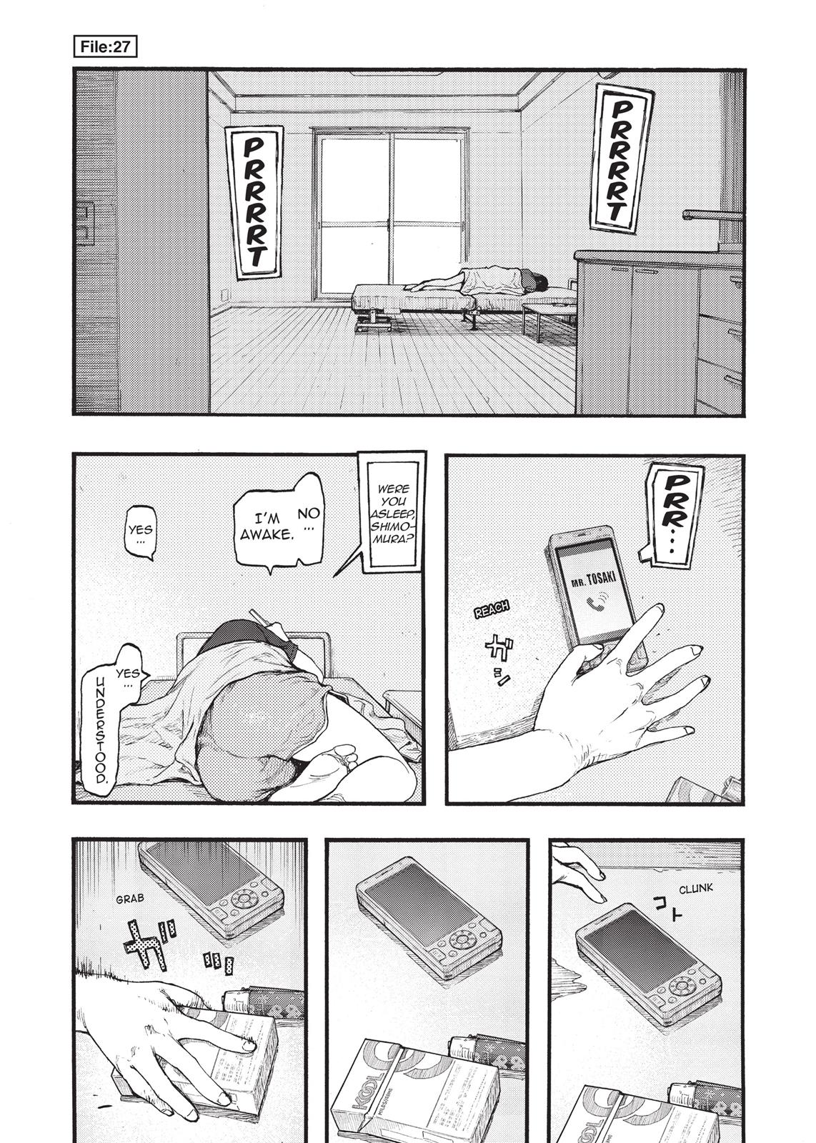 Read Ajin_ Demi-Human ENGLISH Manga Online