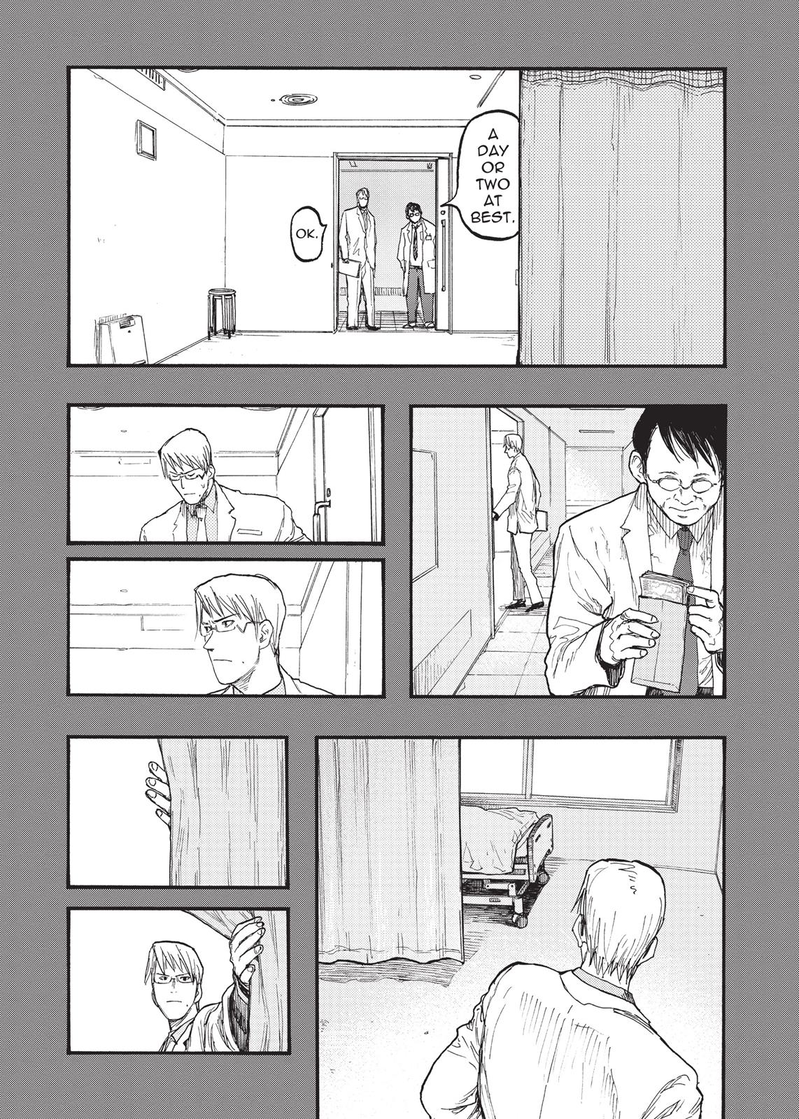 Read Ajin_ Demi-Human ENGLISH Manga Online