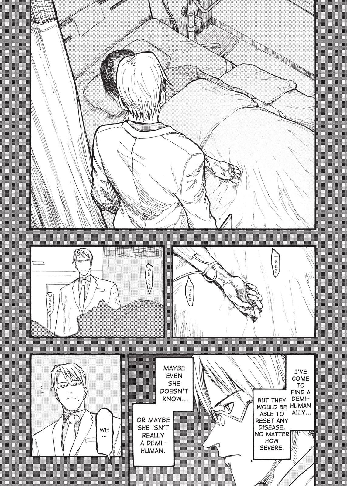 Read Ajin_ Demi-Human ENGLISH Manga Online