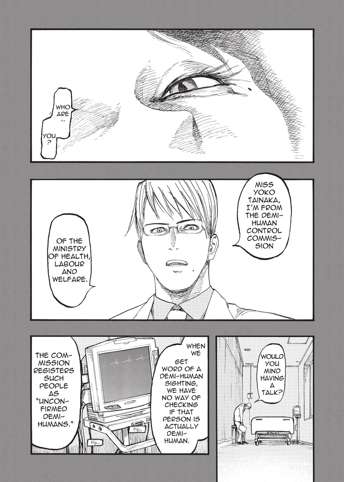 Read Ajin_ Demi-Human ENGLISH Manga Online
