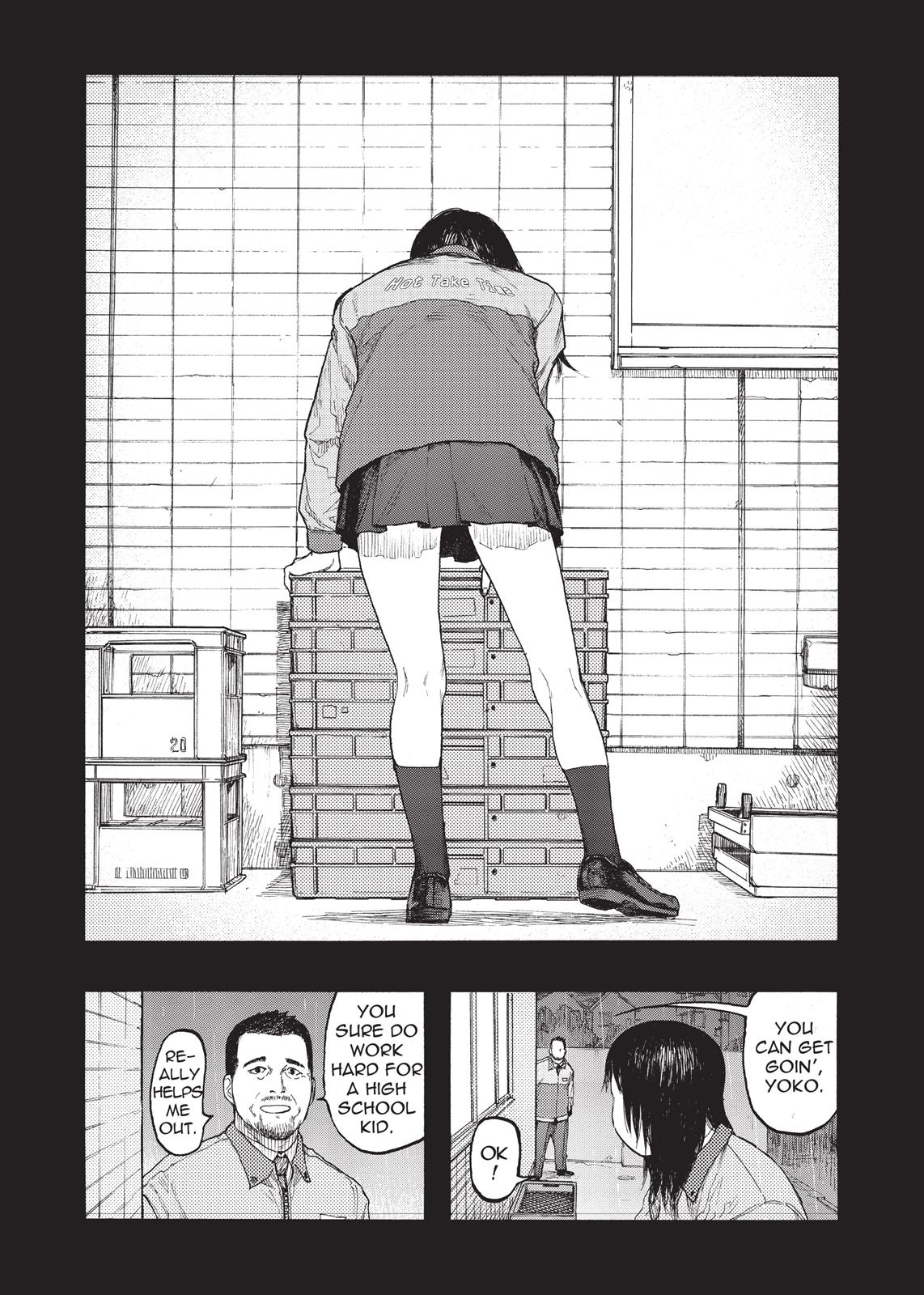 Read Ajin_ Demi-Human ENGLISH Manga Online