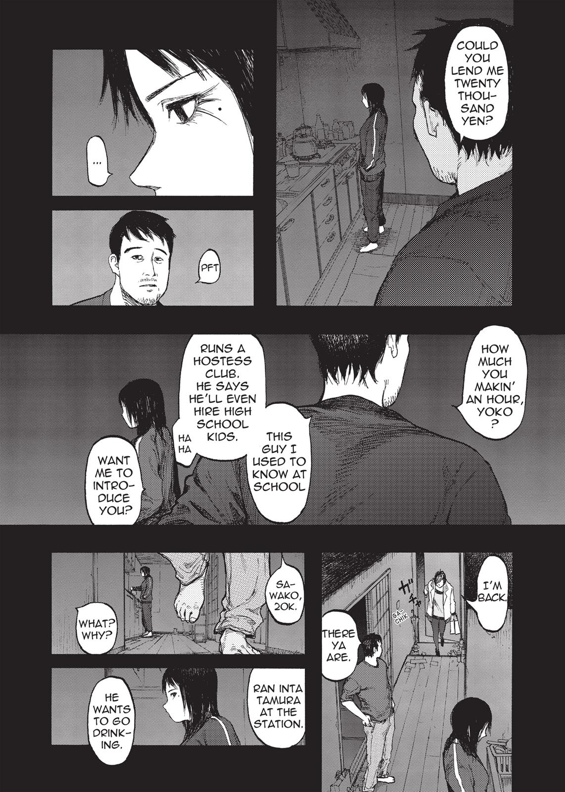 Read Ajin_ Demi-Human ENGLISH Manga Online