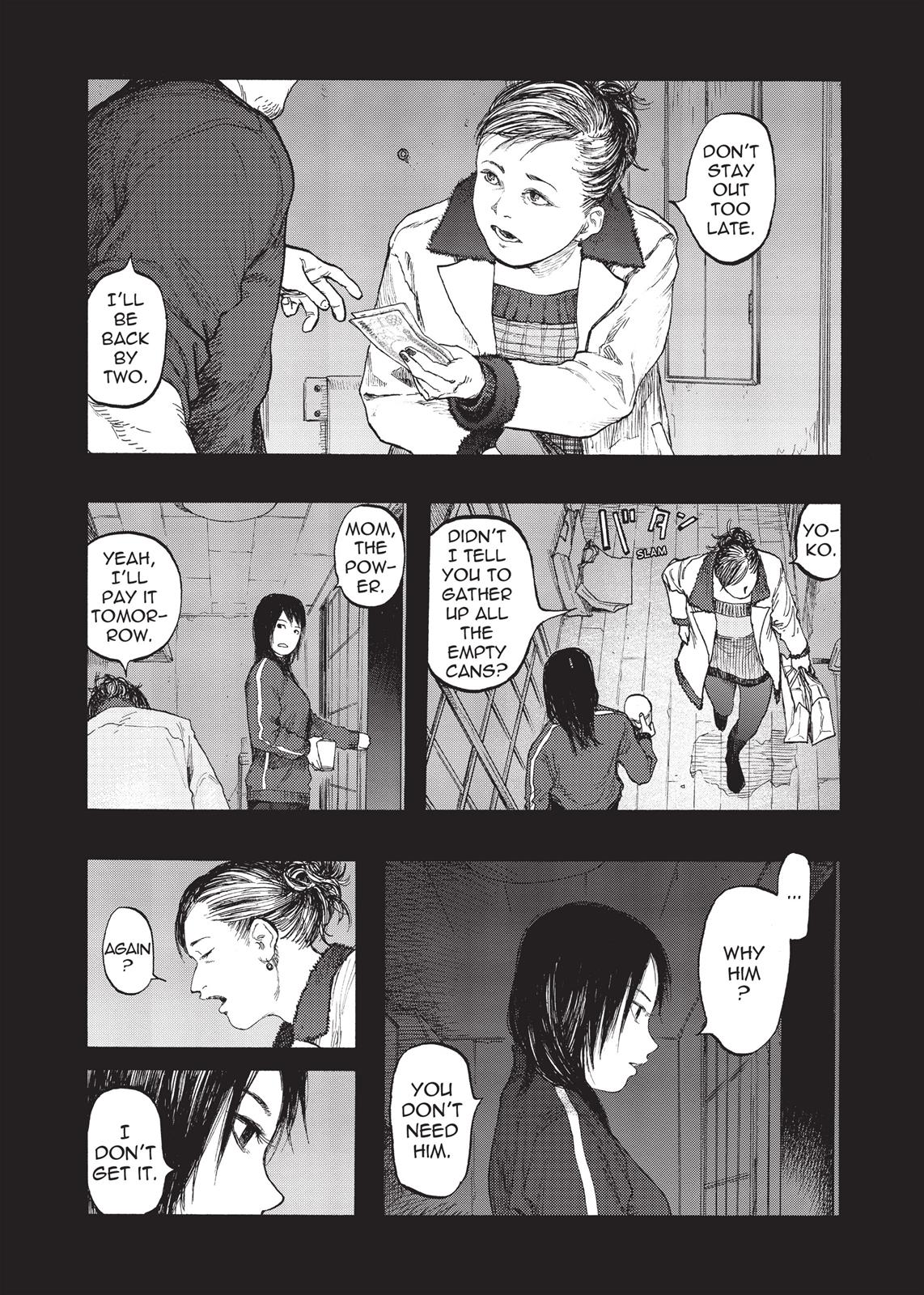 Read Ajin_ Demi-Human ENGLISH Manga Online