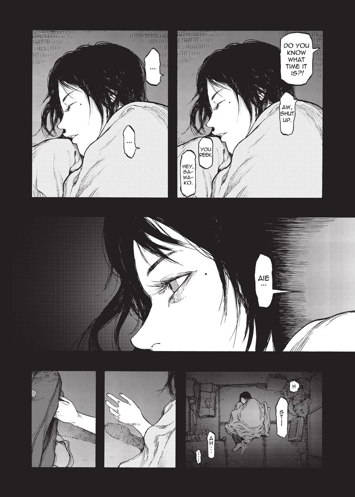 Read Ajin_ Demi-Human ENGLISH Manga Online