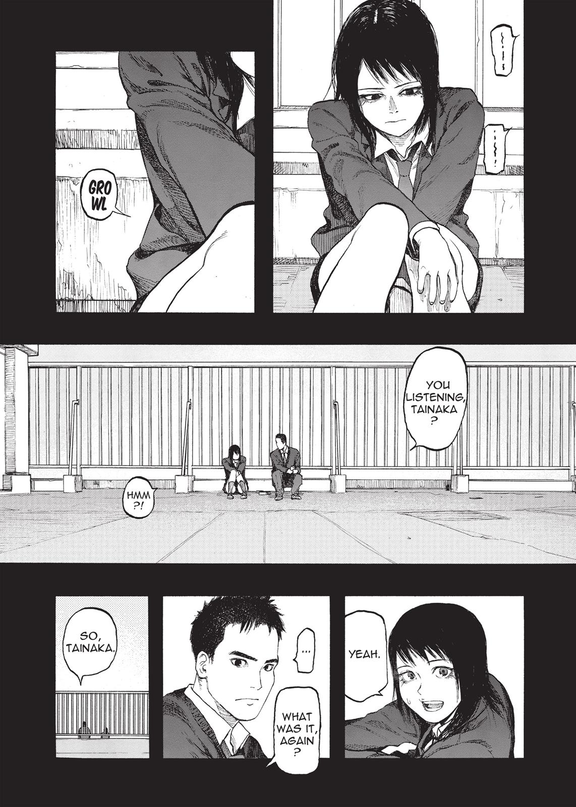 Read Ajin_ Demi-Human ENGLISH Manga Online
