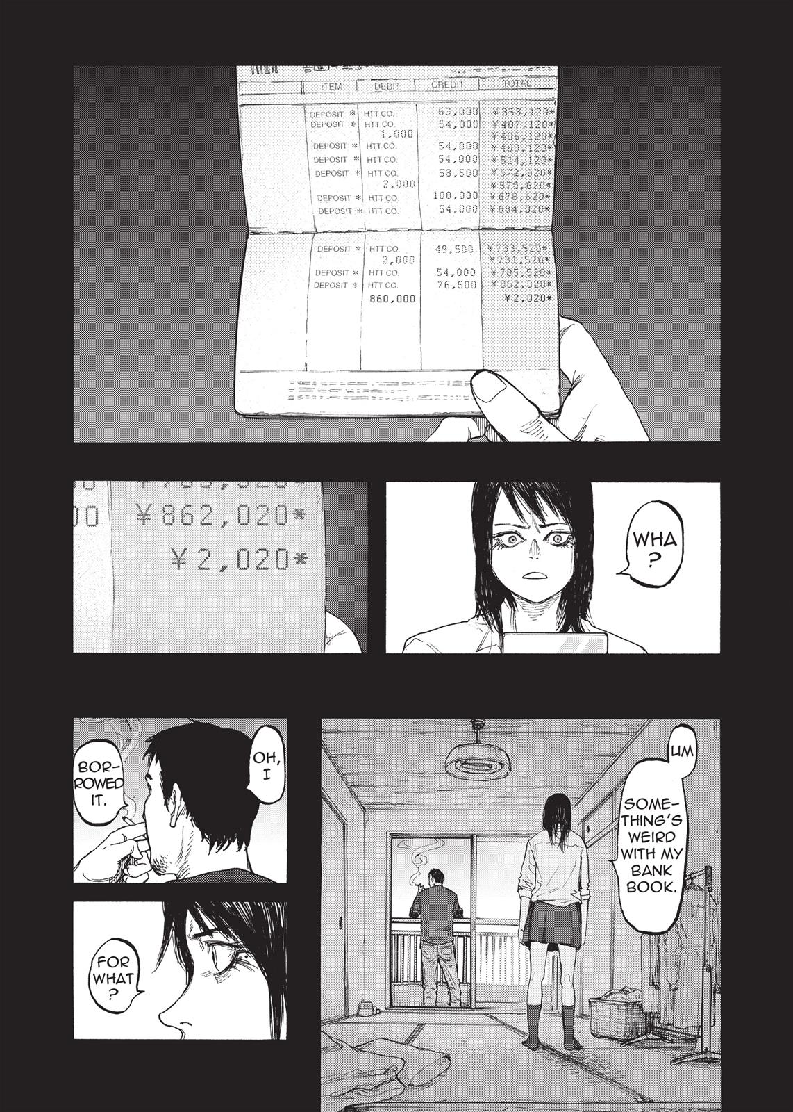 Read Ajin_ Demi-Human ENGLISH Manga Online
