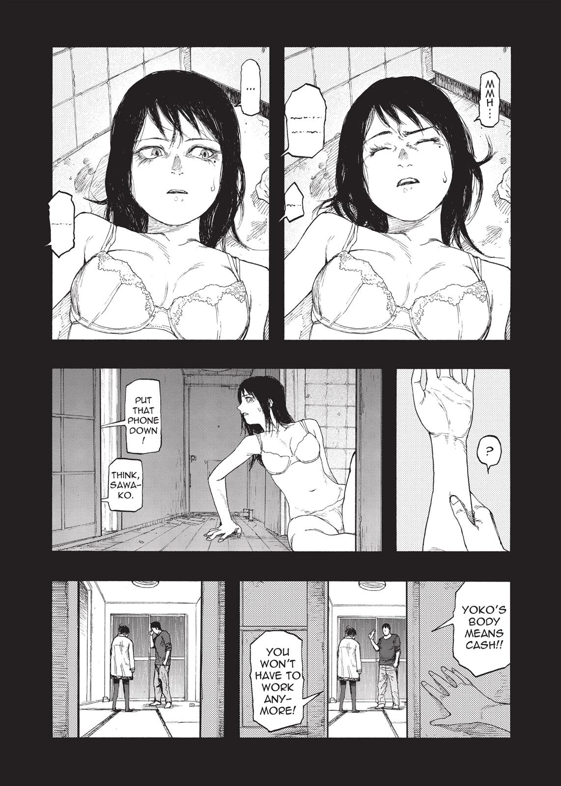 Read Ajin_ Demi-Human ENGLISH Manga Online