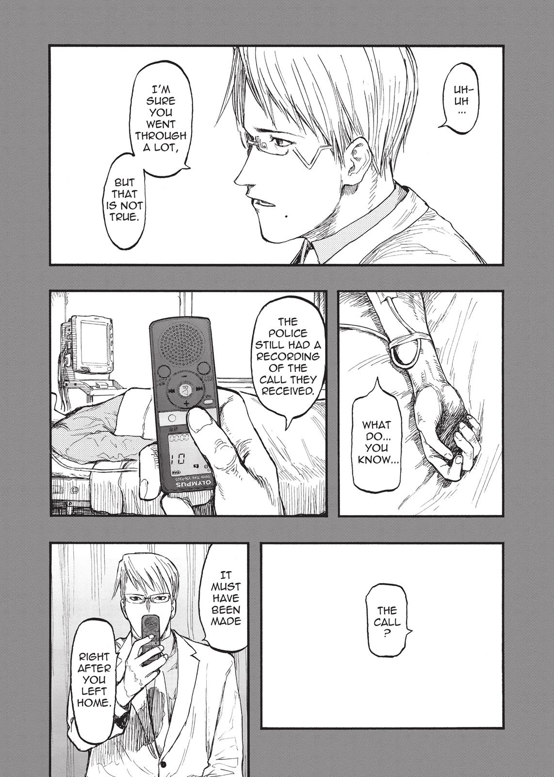 Read Ajin_ Demi-Human ENGLISH Manga Online