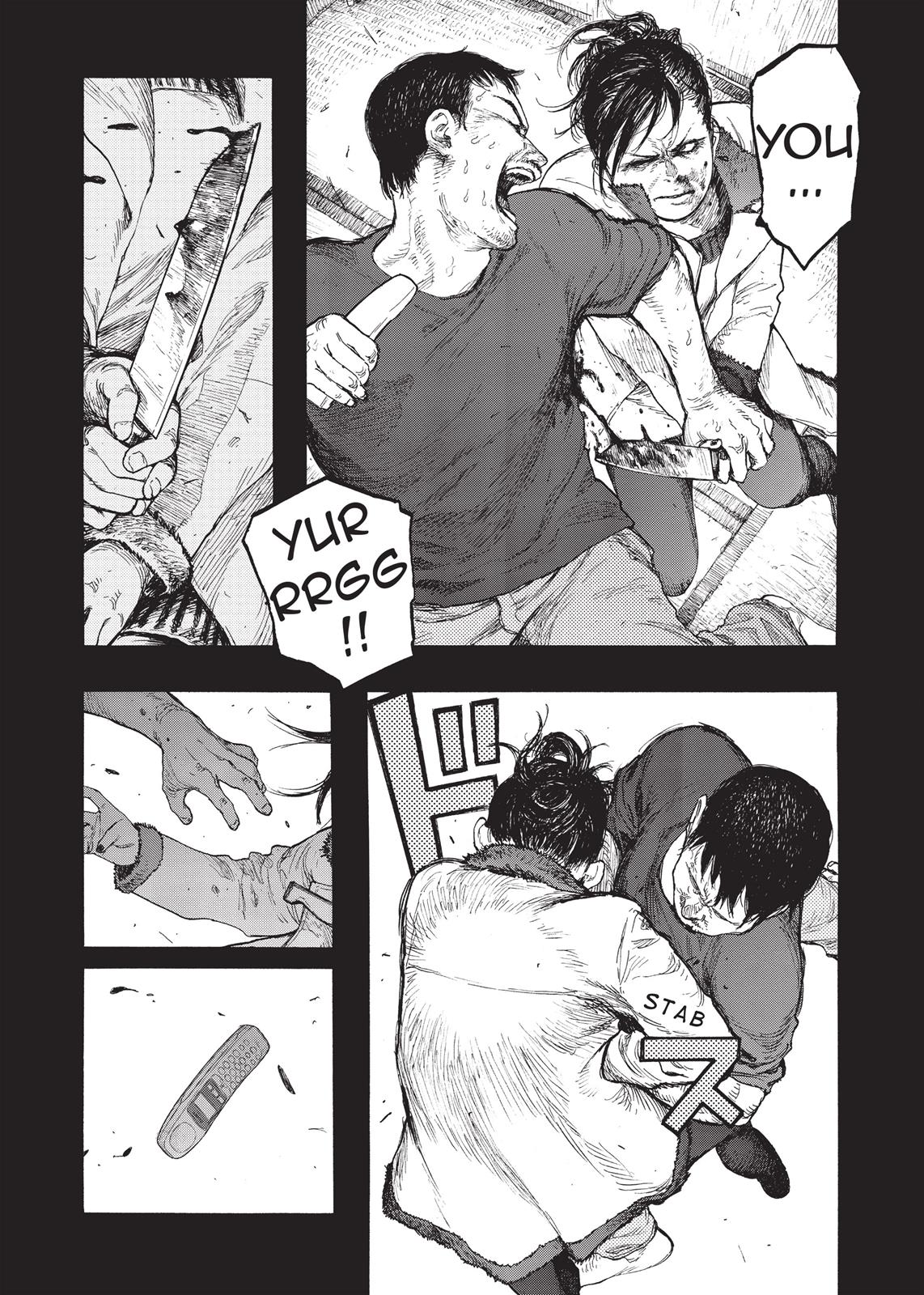 Read Ajin_ Demi-Human ENGLISH Manga Online