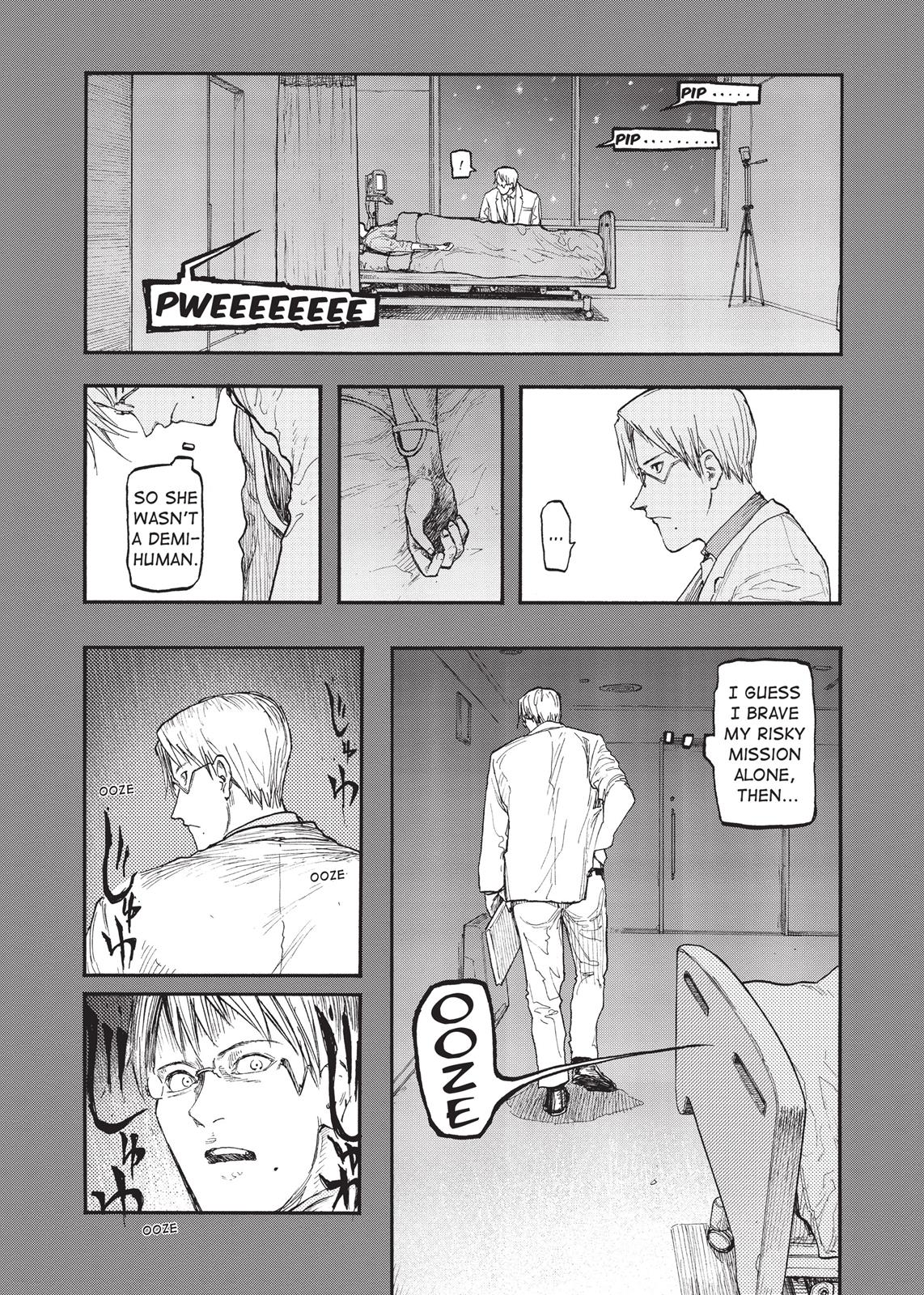 Read Ajin_ Demi-Human ENGLISH Manga Online