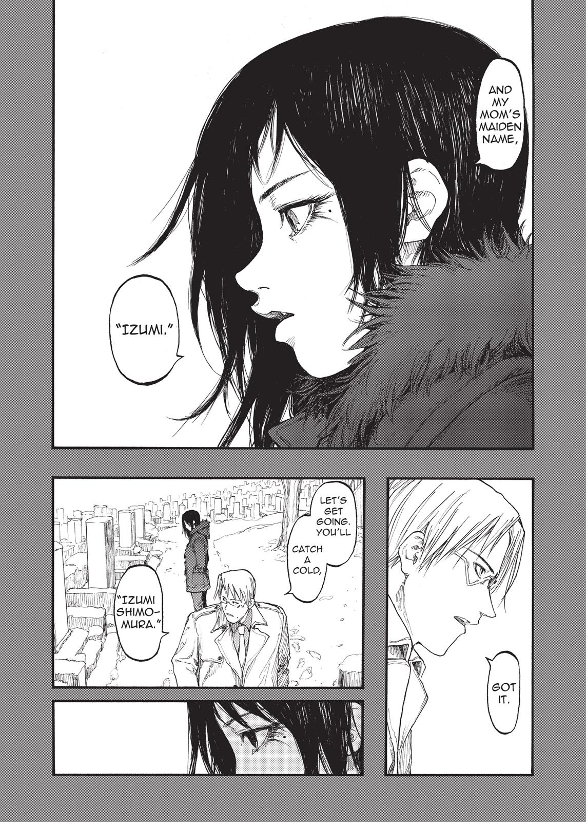 Read Ajin_ Demi-Human ENGLISH Manga Online