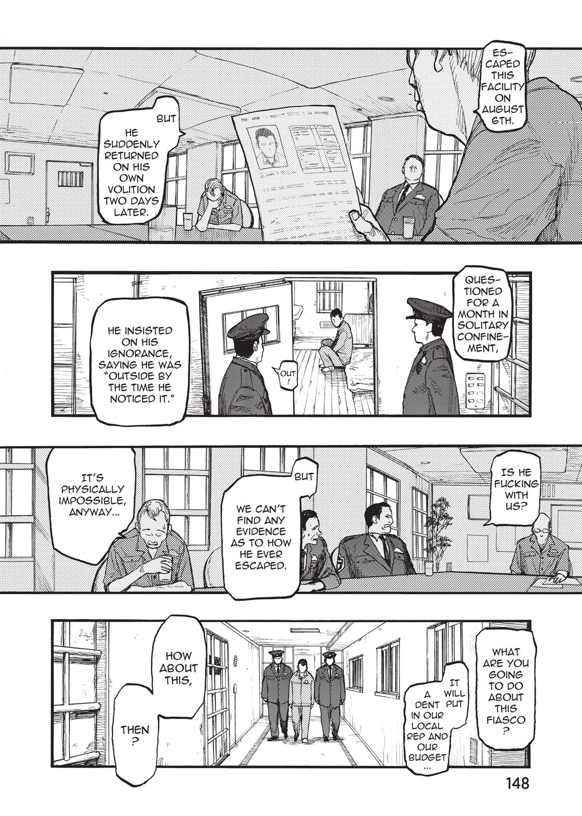 Read Ajin_ Demi-Human ENGLISH Manga Online