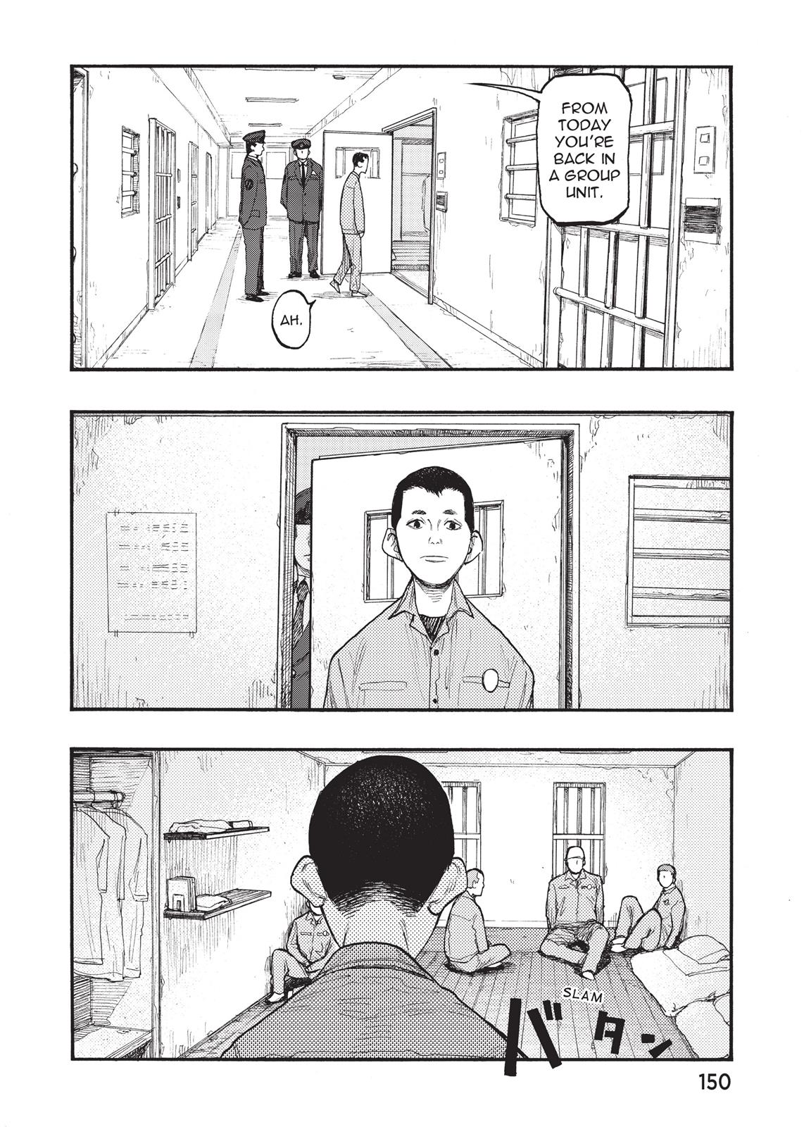 Read Ajin_ Demi-Human ENGLISH Manga Online