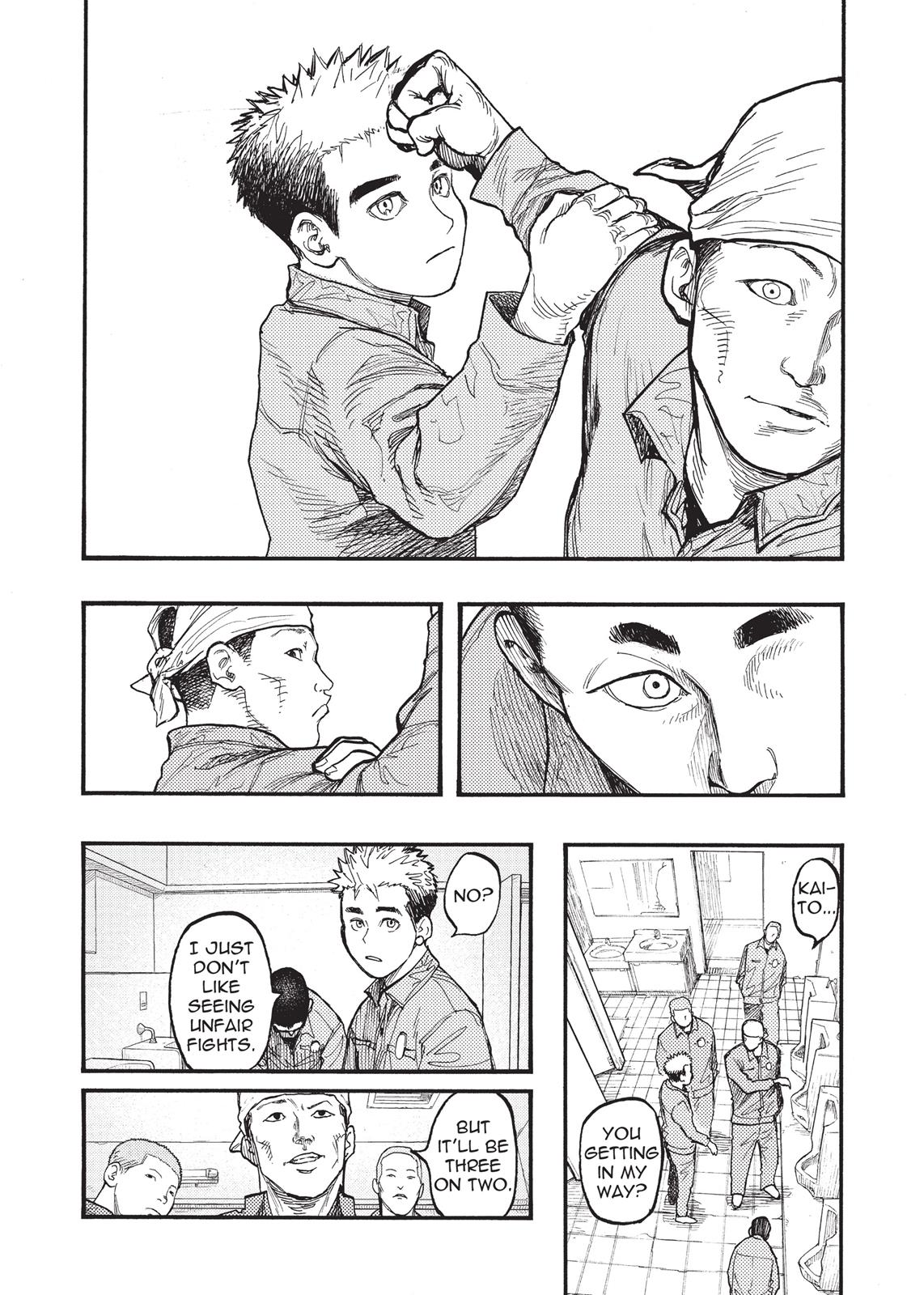 Read Ajin_ Demi-Human ENGLISH Manga Online