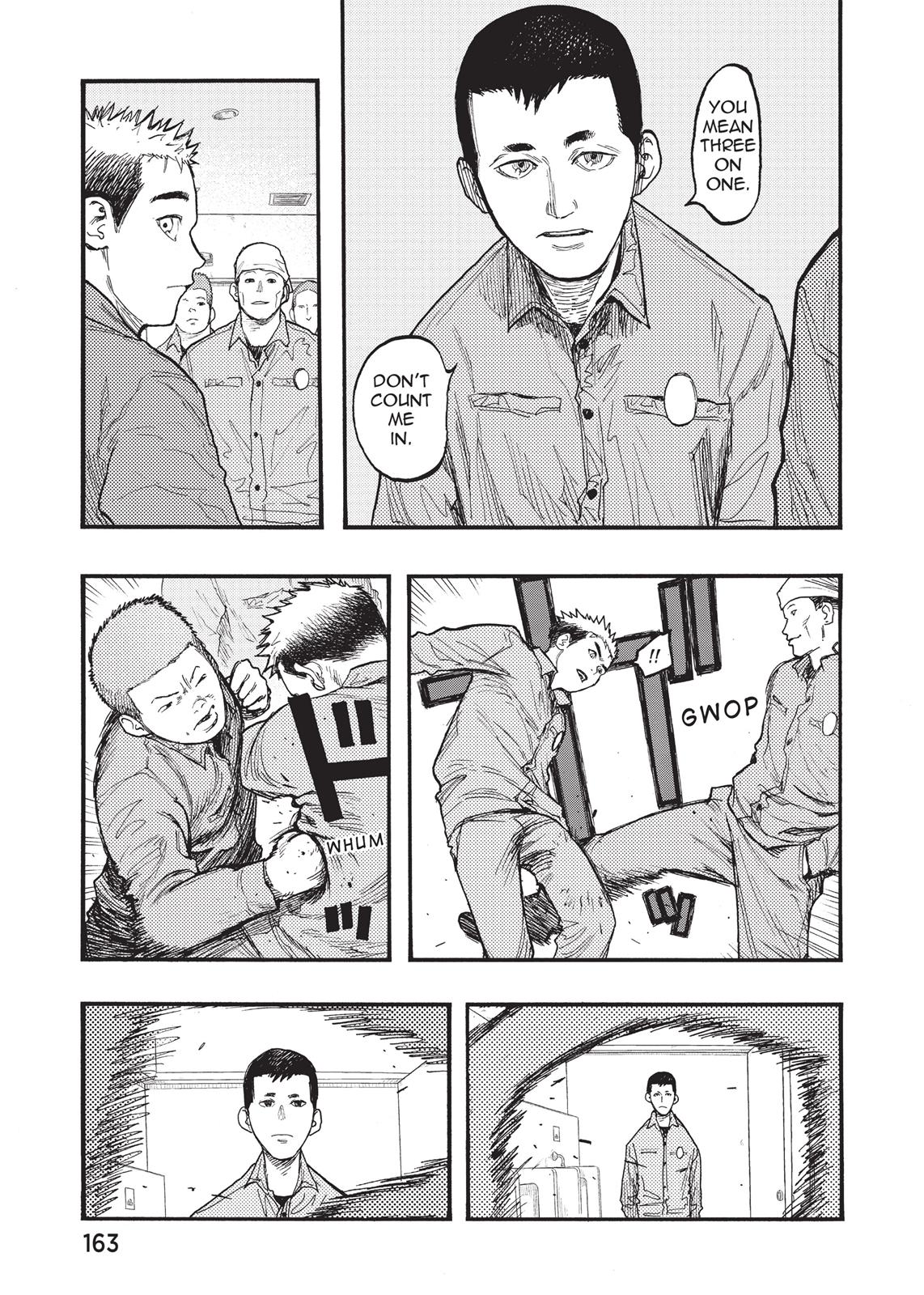 Read Ajin_ Demi-Human ENGLISH Manga Online