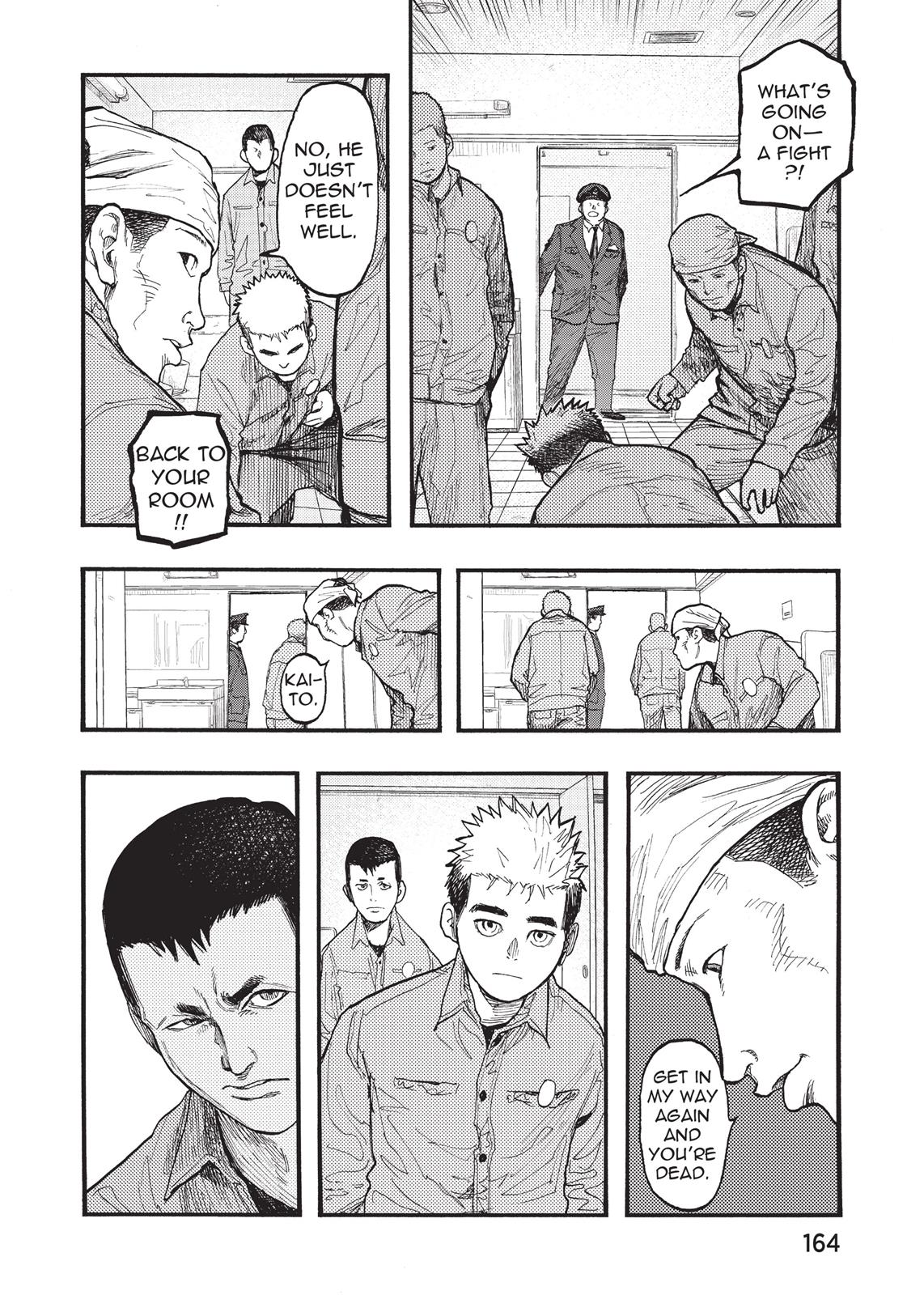 Read Ajin_ Demi-Human ENGLISH Manga Online