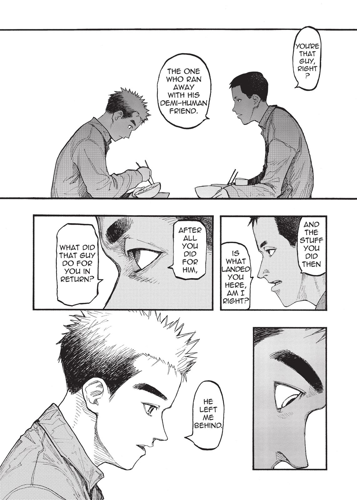 Read Ajin_ Demi-Human ENGLISH Manga Online