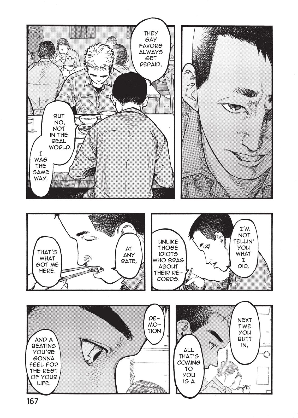 Read Ajin_ Demi-Human ENGLISH Manga Online