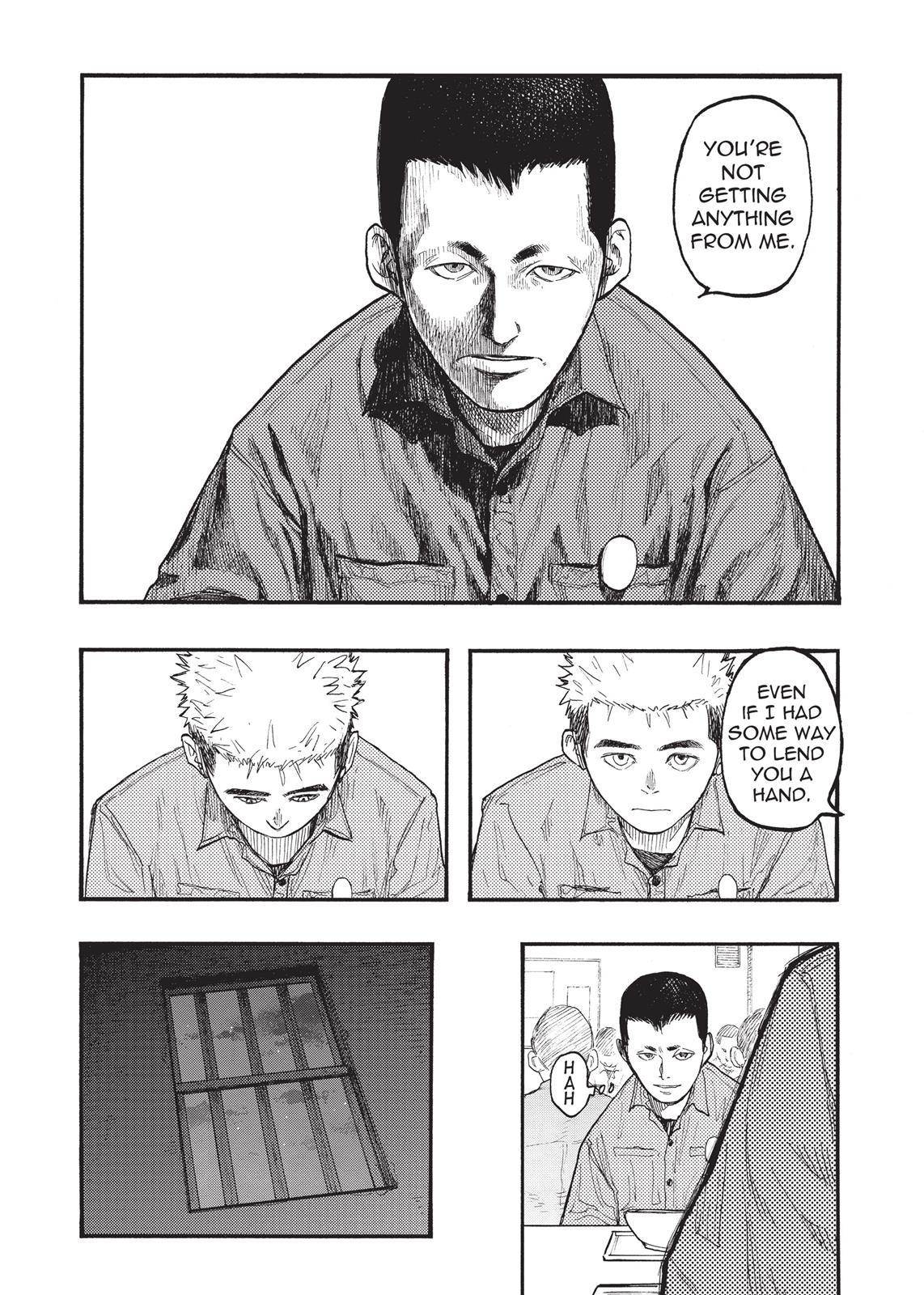 Read Ajin_ Demi-Human ENGLISH Manga Online