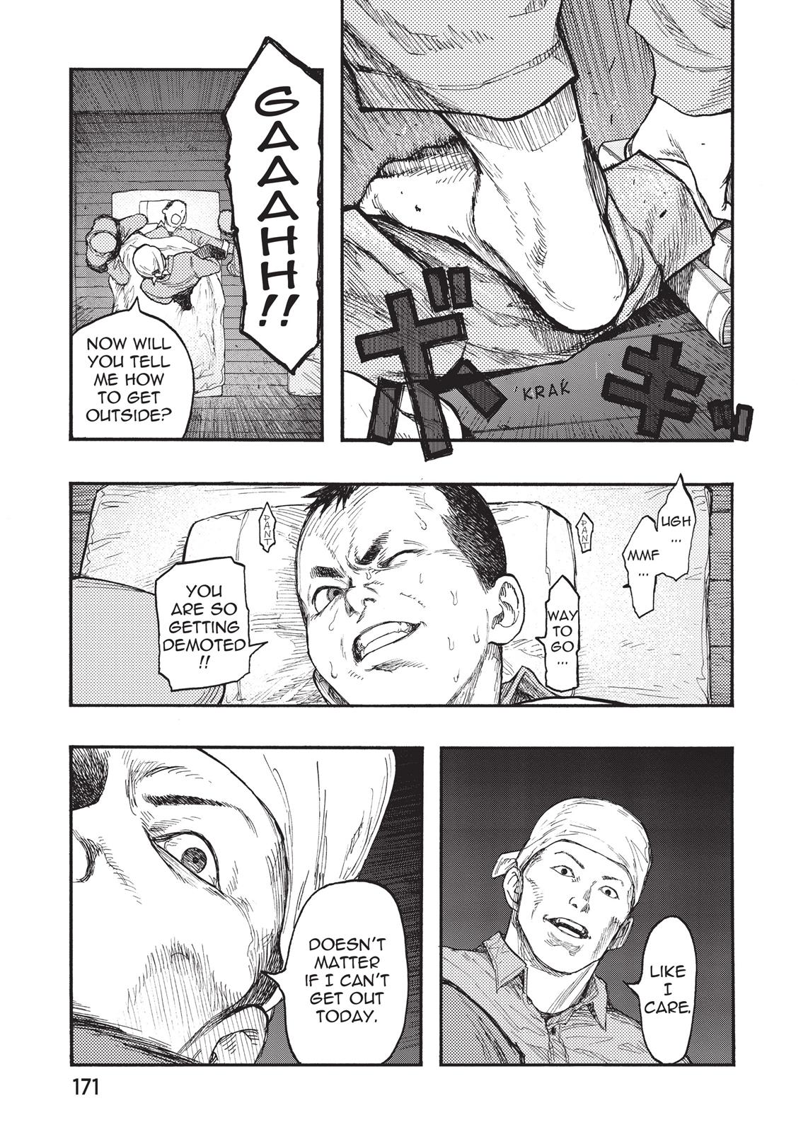 Read Ajin_ Demi-Human ENGLISH Manga Online