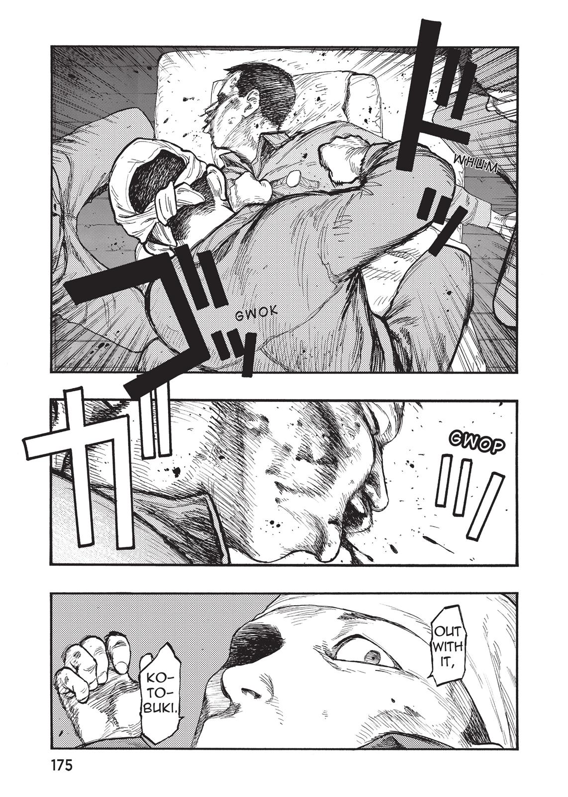 Read Ajin_ Demi-Human ENGLISH Manga Online