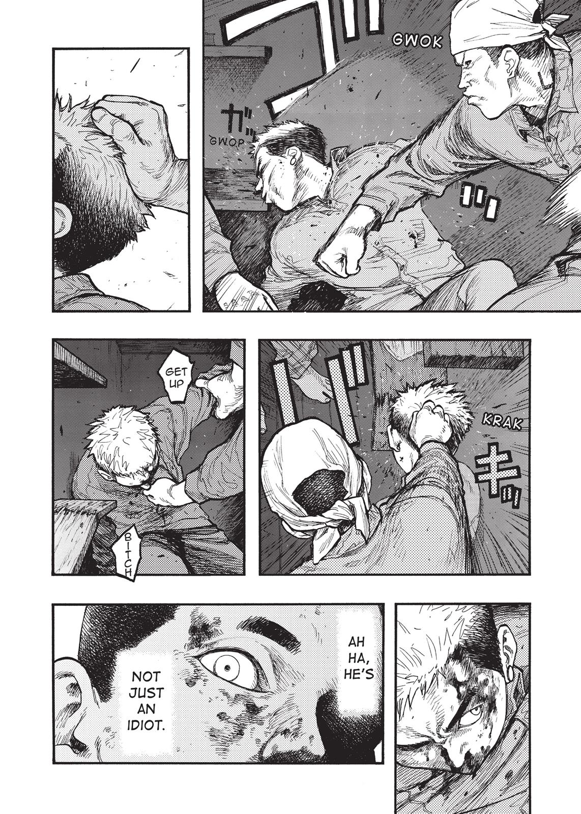 Read Ajin_ Demi-Human ENGLISH Manga Online