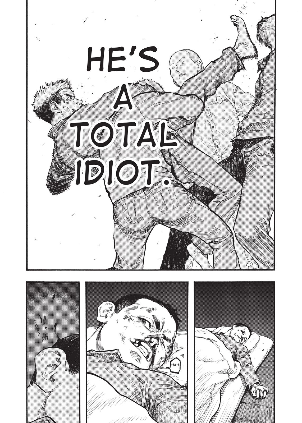 Read Ajin_ Demi-Human ENGLISH Manga Online