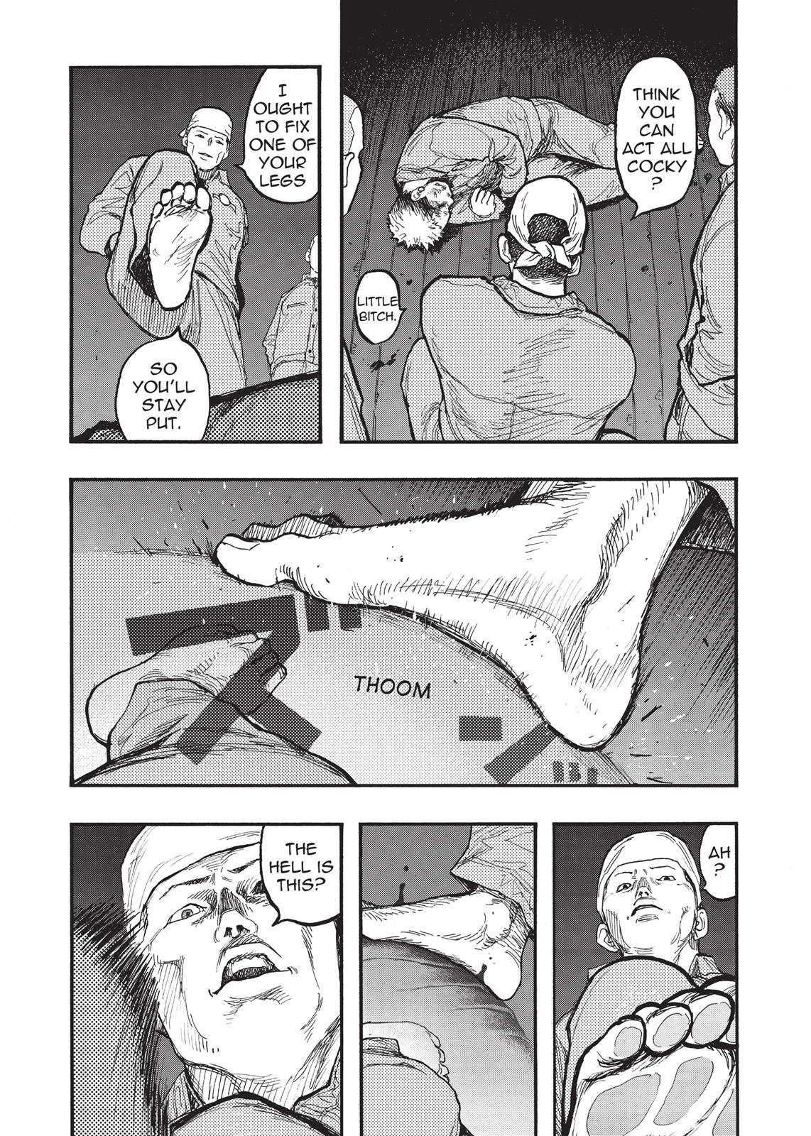 Read Ajin_ Demi-Human ENGLISH Manga Online