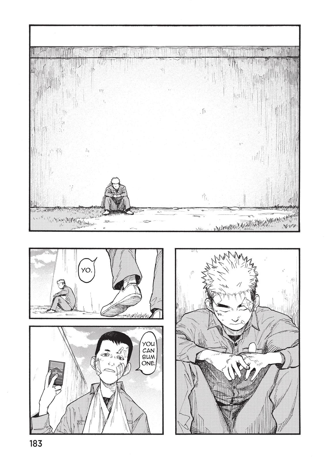 Read Ajin_ Demi-Human ENGLISH Manga Online