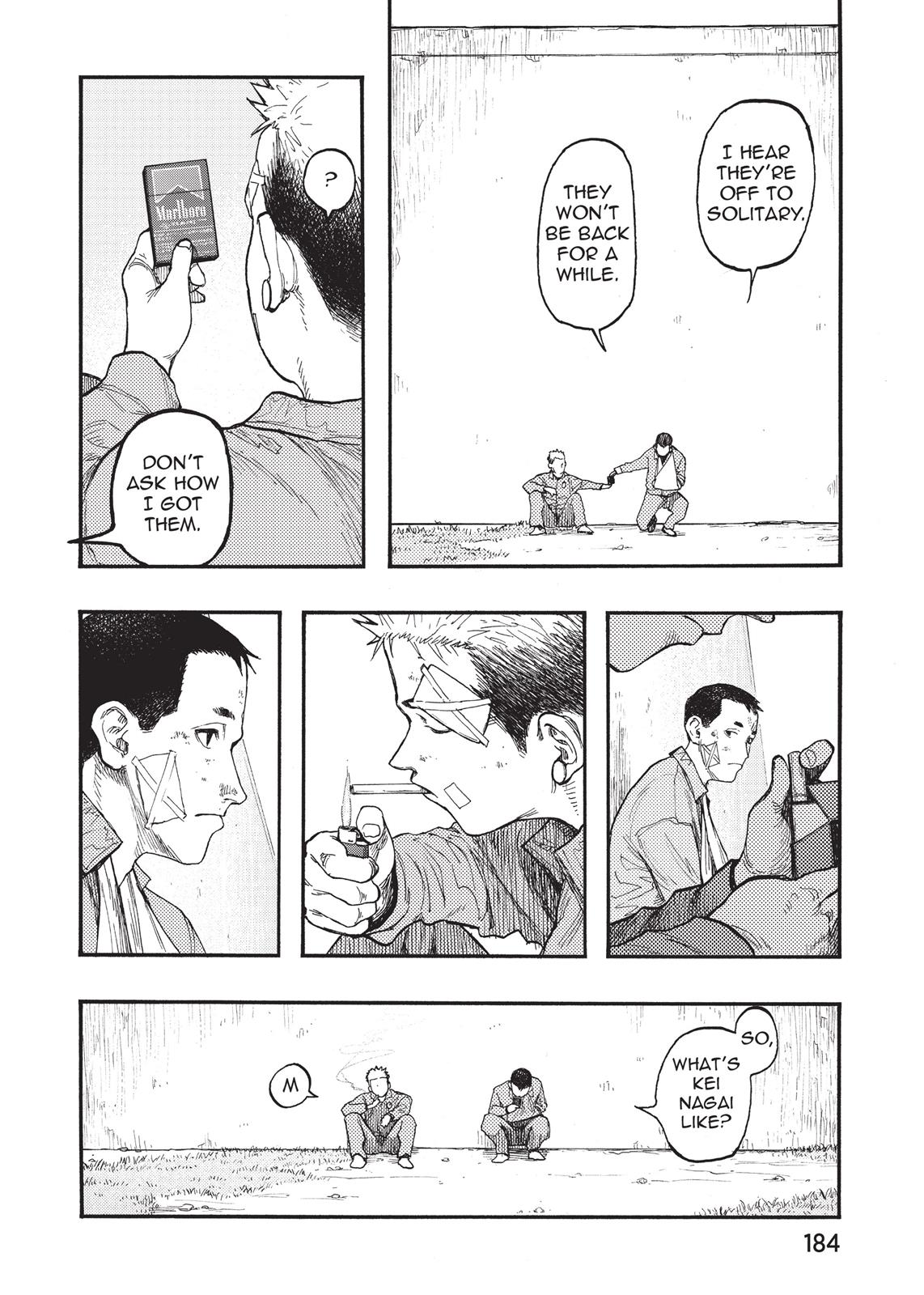 Read Ajin_ Demi-Human ENGLISH Manga Online