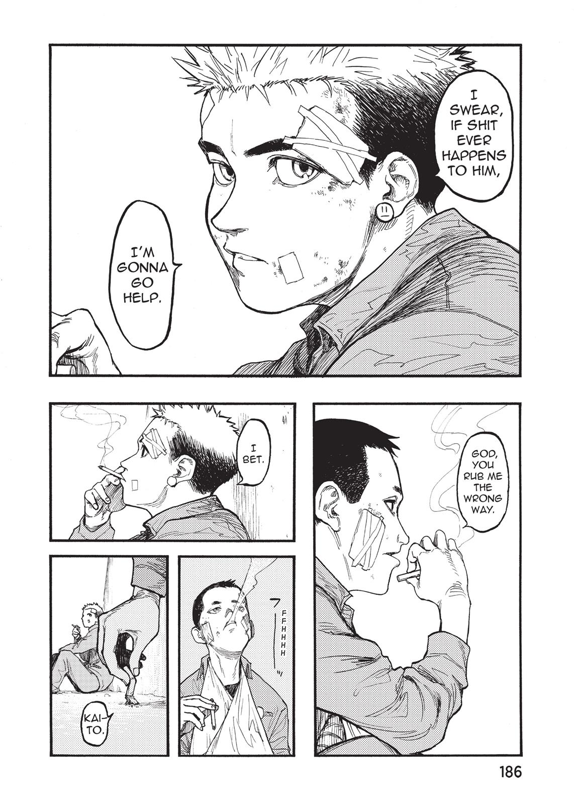 Read Ajin_ Demi-Human ENGLISH Manga Online