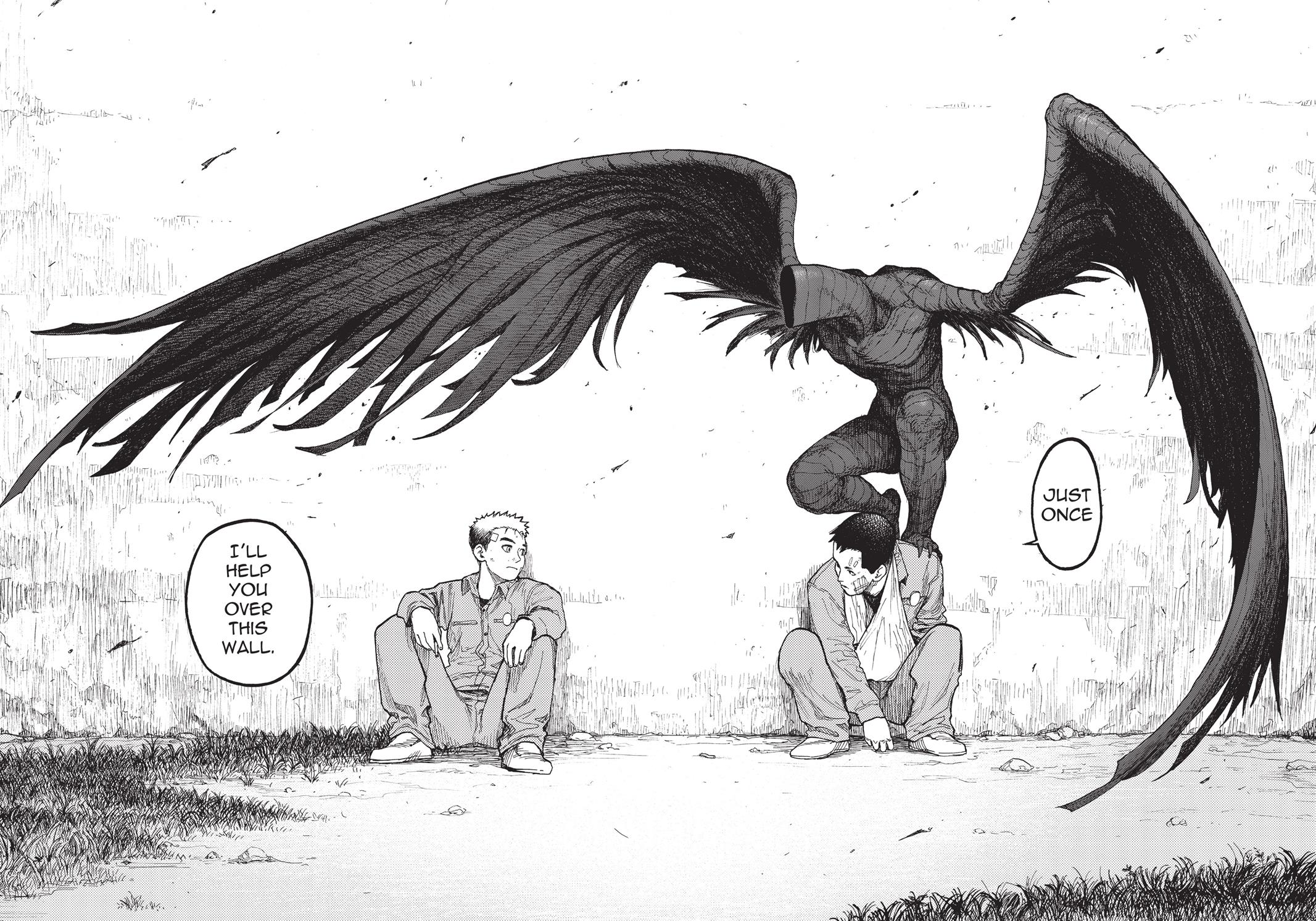 Read Ajin_ Demi-Human ENGLISH Manga Online