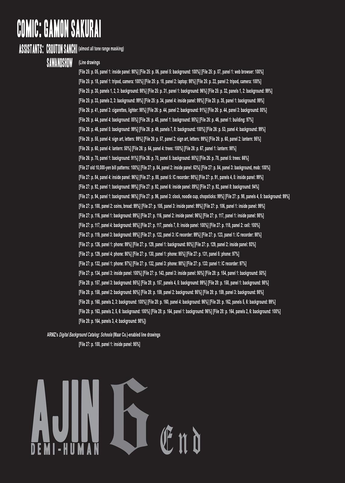 Read Ajin_ Demi-Human ENGLISH Manga Online