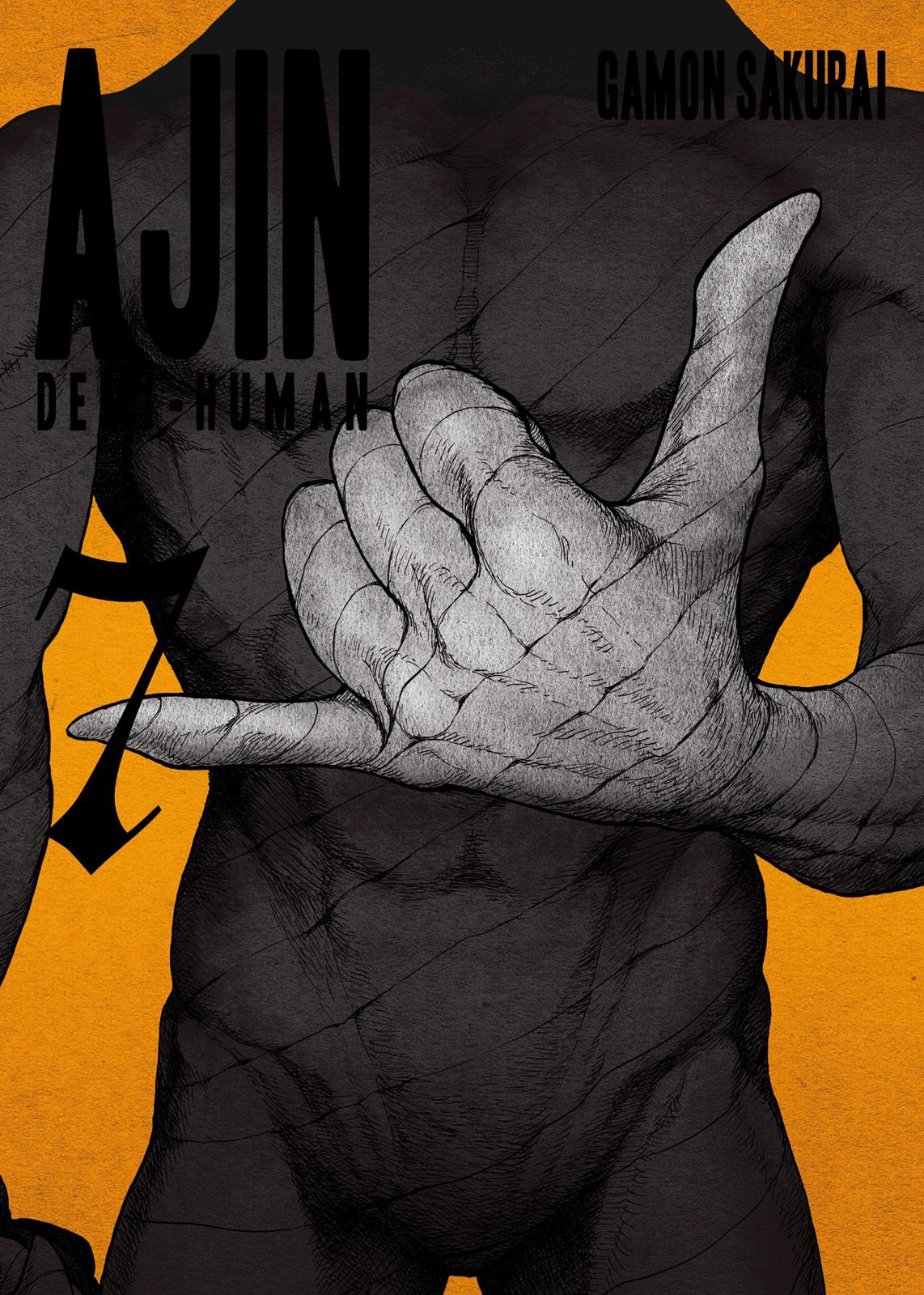 Read Ajin_ Demi-Human ENGLISH Manga Online