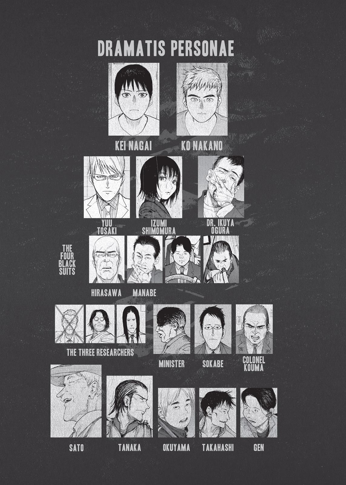 Read Ajin_ Demi-Human ENGLISH Manga Online