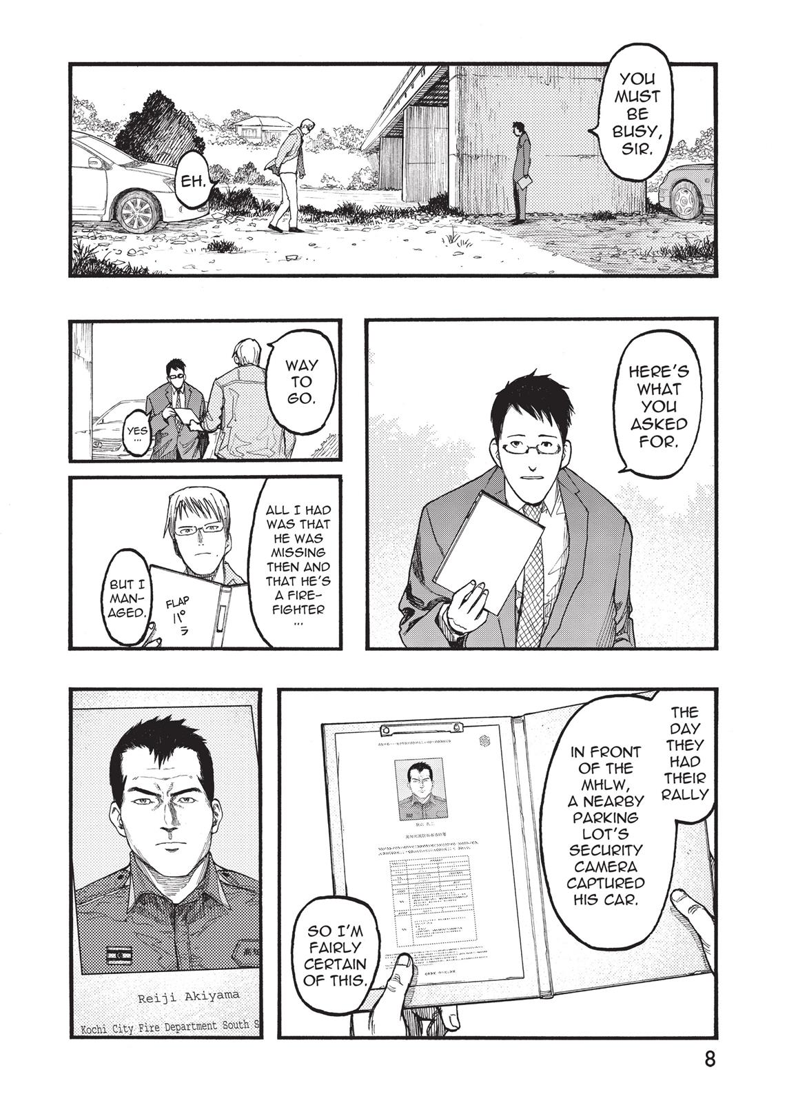 Read Ajin_ Demi-Human ENGLISH Manga Online