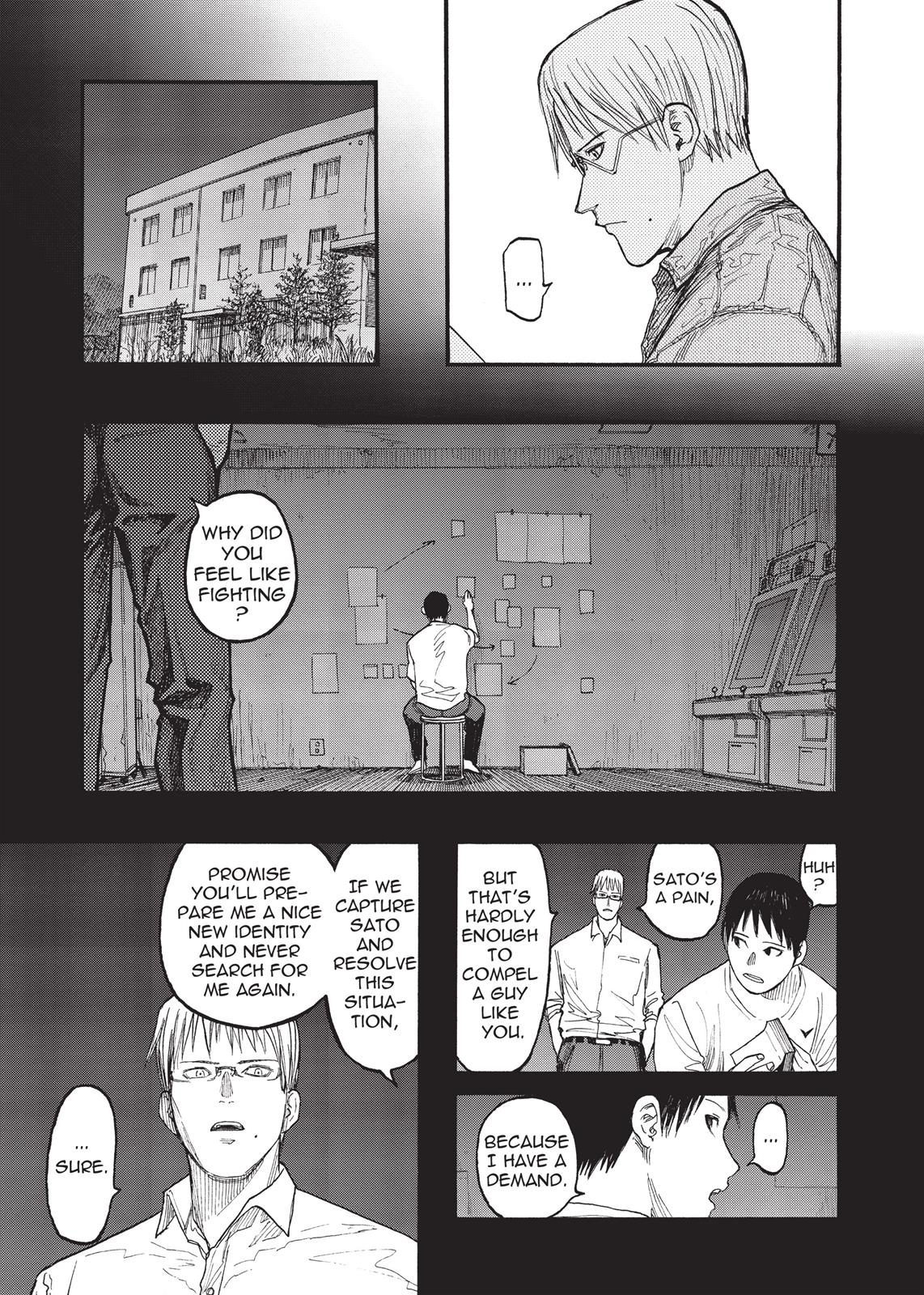 Read Ajin_ Demi-Human ENGLISH Manga Online