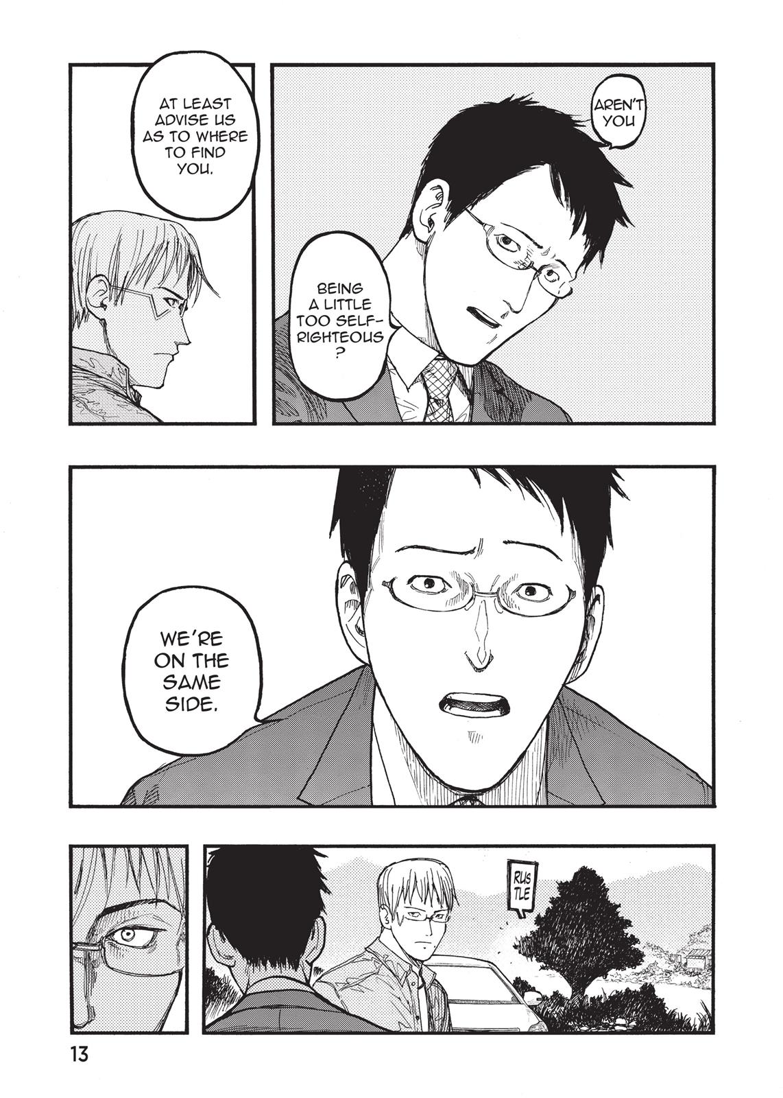 Read Ajin_ Demi-Human ENGLISH Manga Online