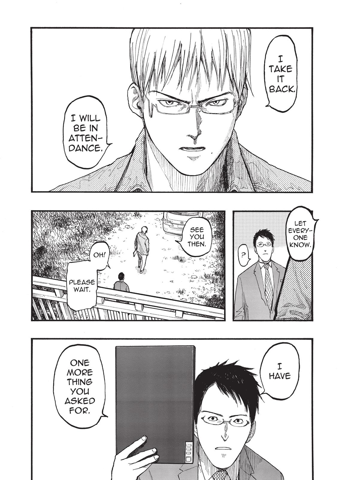 Read Ajin_ Demi-Human ENGLISH Manga Online